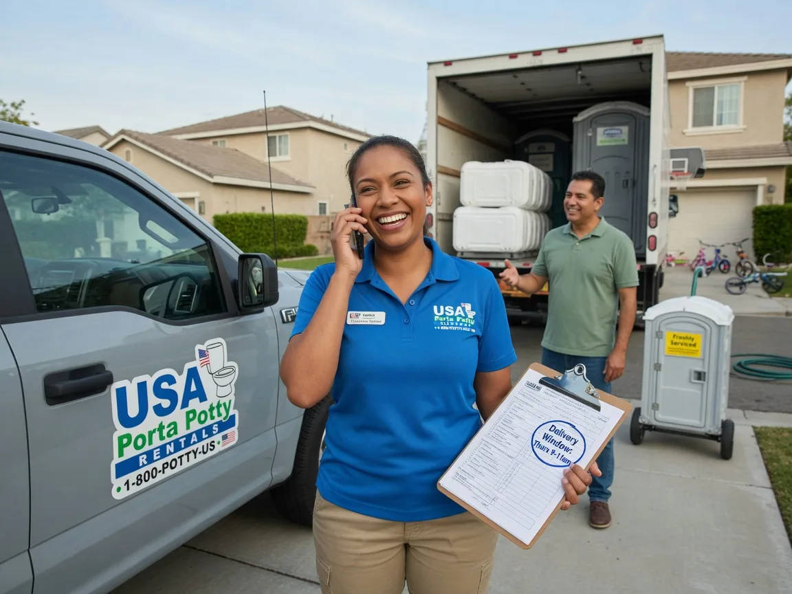 Porta Potty Rental Gridley, CA FAQs