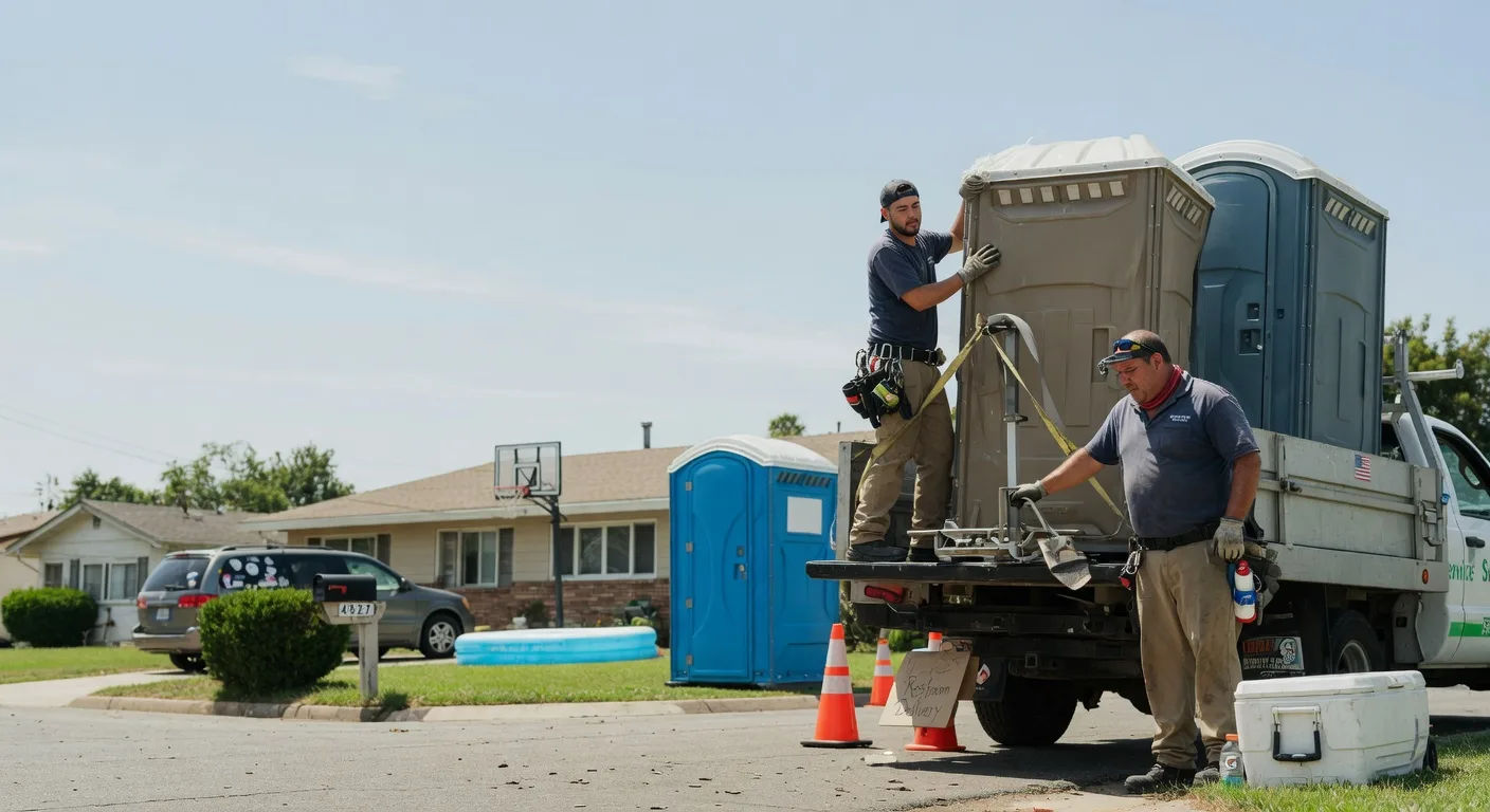 Porta Potty Rental in Gridley, CA near me