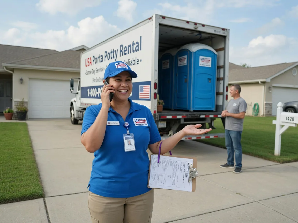 Portable Toilet Rental Gridley, CA FAQs